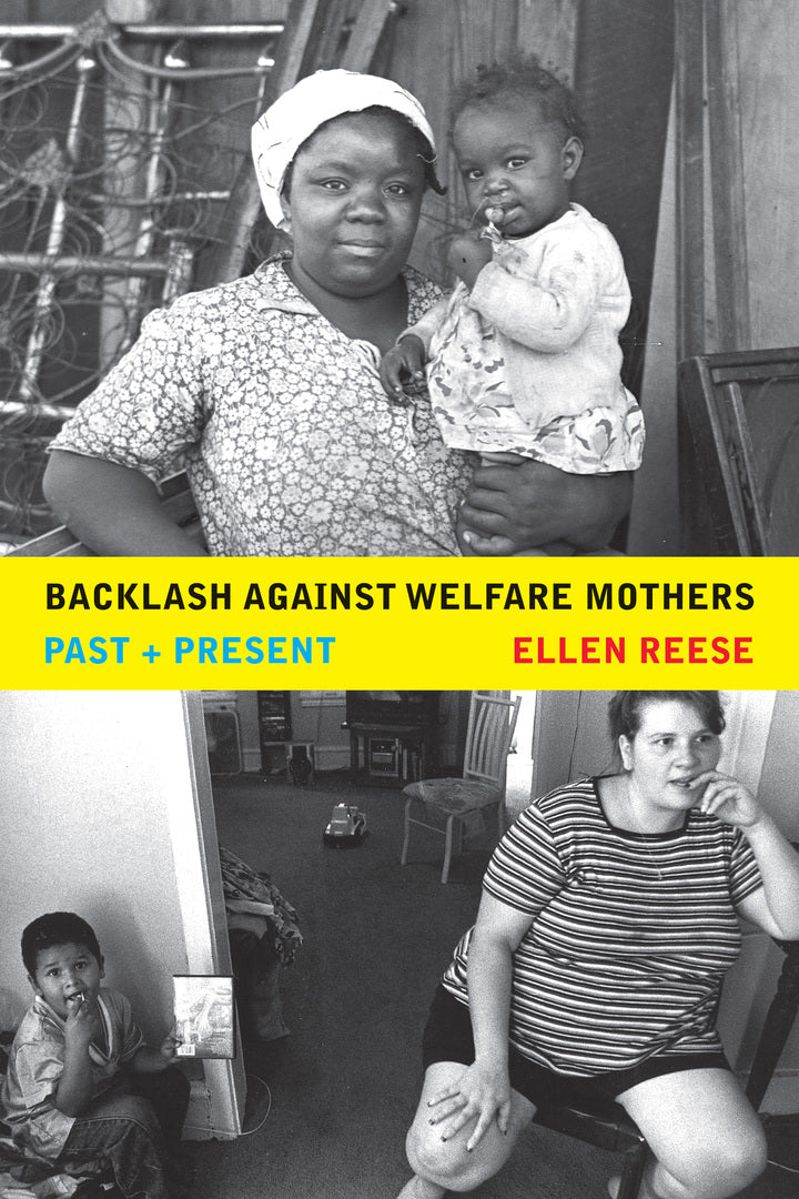Cover image for Backlash against Welfare Mothers ISBN 9780520244627